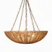 Magdalena 38"D x 12"H Natural Rattan Peel/Core Chandelier