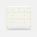 Conrad Dresser Pristine Faux Raffia