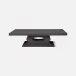 Grier Midnight Gray Reconstituted Stone Coffee Table