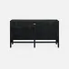 Isla Buffet Onyx 60"L x 18"W x 34"H Peeled Rattan