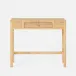 Isla Console Natural Peeled Rattan