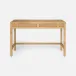 Isla Console Natural Peeled Rattan 48"L x 14"W x 31"H