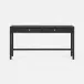 Isla Console Onyx Peeled Rattan 60"L x 18"W x 31"H