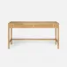 Isla Console Natural Peeled Rattan 60"L x 18"W x 31"H