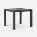 Isla Smoke Peeled Rattan Game Table 36"L x 36"W x 30"H