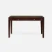 Lindsey Desk Walnut Veneer 54"L x 20"W x 31"H