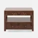 Lindsey Nightstand Walnut Veneer 30"L x 18"W x 22"H