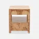 Lindsey Nightstand Olive Ash Veneer 18"L x 18"W x 22"H