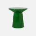 Omer Juniper Cast Resin Side Table 22"D x 22"H