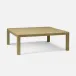 Parson Olive Hemp Coffee Table