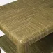 Parson Olive Hemp Side Table 25"L x 18"W x 28"H
