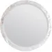 Albert Kabibe Shell Mirror Round