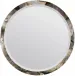 Albert Silver Mother of Pearl Mirror 32" Round