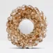 Venus 45"Diam Round Champagne Oyster Shell Mirror