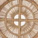 Alcoy Natural Twisted Faux Wicker Basket XL Rd 22"D x 24"H 25"D x 28"H Set of Two