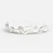 Coco Tray White Faux Coral Large White