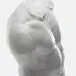 Kempsey White Plaster Reconstituted Stone Sculpture Freestanding