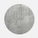 Halston Light Gray Handwoven Tencel Rug Indoor 8'D