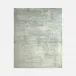 Halston Teal Handwoven Tencel Rug Indoor