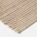 Marley Natural/Ivory Jute/Wool Rug Indoor