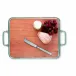 Cheese Tray with Handles, Cherry Wood, Large