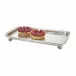 Footed Rectangle Service Tray