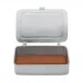 XOXO Brown Leather Insert Box
