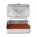 Michelangelo Brown Leather Insert Lidded Box