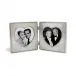 Two Hearts Frame