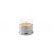 Tea Light Candle Holder with Glass