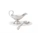 Gravy Boat + Gravy Spoon A534.0