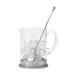 Luisa Branch Crystal Bar Pitcher