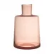 Rose Quartz Low Carafe - Smooth