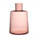 Rose Quartz Low Carafe - Twist