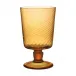 Lando Amber Goblet - Twist