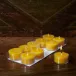 Gold Beeswax Tea Lights, Pack/10 - (4-6 hrs)