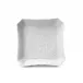 Dressed in White Serving Dish Square 8.5" 8.5" Rd