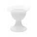 Waves Relief White Egg Cup