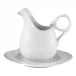 Waves Relief White Gravy Boat V 0