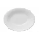 Waves Relief White Serving Dish