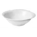 Waves Relief White Bowl White