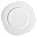 Waves Relief White Service Plate