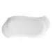 Waves Relief White Platter L 31 cm