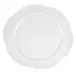 Waves Relief White Cake Platter