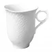 Waves Relief White Coffee/Tea Cup