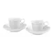 Waves Relief White Espresso Set