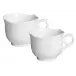 Waves Relief White Mug Set