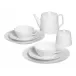 White Tea Set