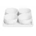 White Dip Dish Set