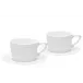 Royal Blossom Cappuccino Cup Set